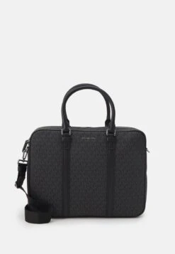 Michael Kors COMMUTER UNISEX - Aktentasche - Black