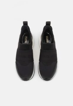 MICHAEL Michael Kors OLYMPIA - Sneaker Low - Black/brown -Michael Kors Geschaft 7420ceb7edb846b894ca793063d109e2