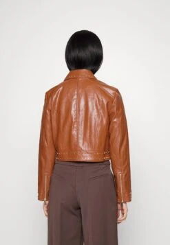 MICHAEL Michael Kors Kunstlederjacke - Luggage 10 MICHAEL Michael Kors Kunstlederjacke - Luggage -Michael Kors Geschaft 74ac34de5f0e42f7b0db2d6a0fdc2c85