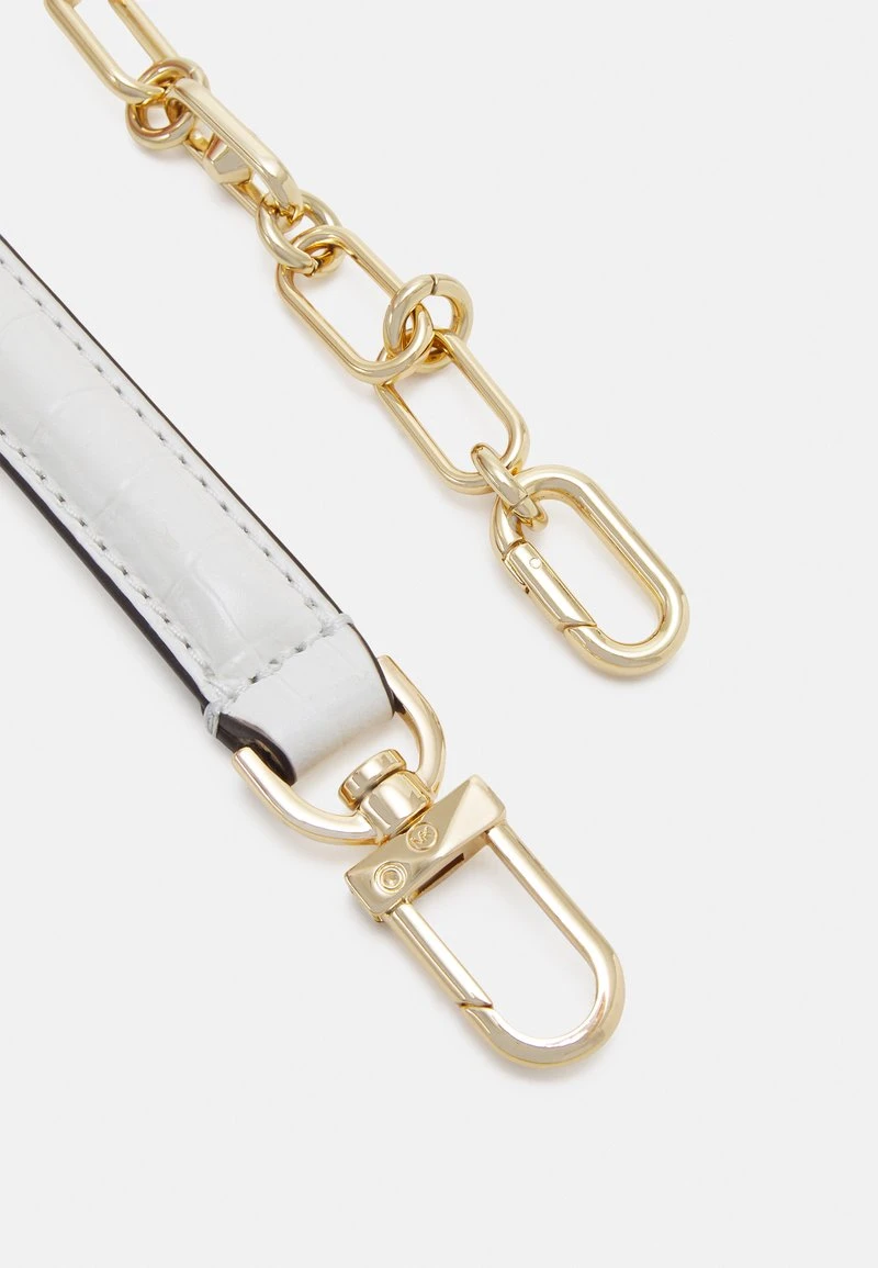 MICHAEL Michael Kors PARKER POUCHETTE - Handtasche - Optic White 7 MICHAEL Michael Kors PARKER POUCHETTE - Handtasche - Optic White – Bild 5