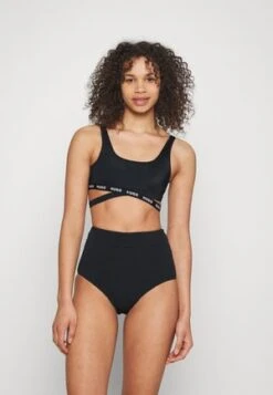 MICHAEL Michael Kors LOGO ELASTIC SPORTY - Bikini-Top - Sangria -Michael Kors Geschaft 7529b1a0cf714d21bd2f458d80489b09