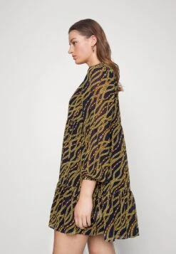 MICHAEL Michael Kors BIAS CHAIN TENTY - Freizeitkleid - Midnightblue 11 MICHAEL Michael Kors BIAS CHAIN TENTY - Freizeitkleid - Midnightblue -Michael Kors Geschaft 7616ee5abd7e47bb8c909656dac36622