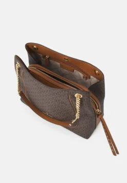 MICHAEL Michael Kors PIPER CHAIN TOTE - Handtasche - Brown/acorn -Michael Kors Geschaft 7697b0794bab434c93c8eec98c2e794c