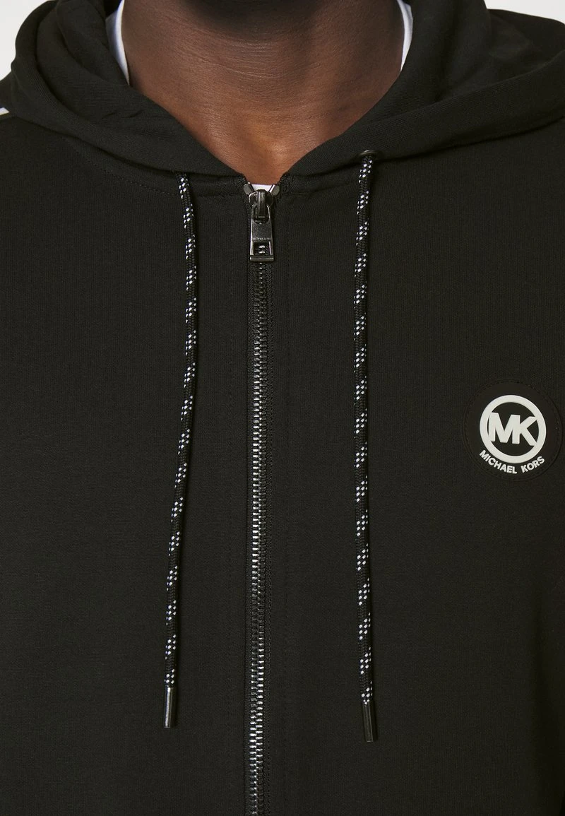 Michael Kors NEW EVERGREEN HOODIE - Sweatjacke - Black 7 Michael Kors NEW EVERGREEN HOODIE - Sweatjacke - Black – Bild 5