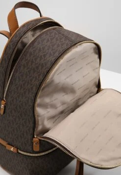 MICHAEL Michael Kors RHEA ZIP BACK PACK - Rucksack - Brown -Michael Kors Geschaft 771a193d2c61411e856549e49b369cc0