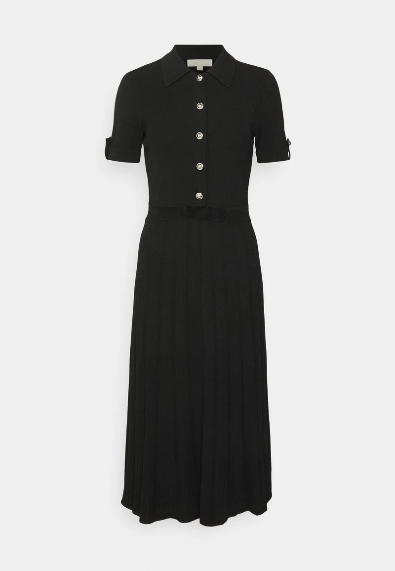 MICHAEL Michael Kors POLO FLARE SKRT DRS - Blusenkleid - Black 8 MICHAEL Michael Kors POLO FLARE SKRT DRS - Blusenkleid - Black – Bild 6