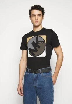 Michael Kors BUCKLE BELT - Gürtel - Black