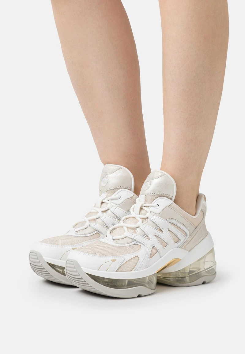 MICHAEL Michael Kors OLYMPIA SPORT TRAINER - Sneaker Low - Gold/multi-coloured 3 MICHAEL Michael Kors OLYMPIA SPORT TRAINER - Sneaker Low - Gold/multi-coloured