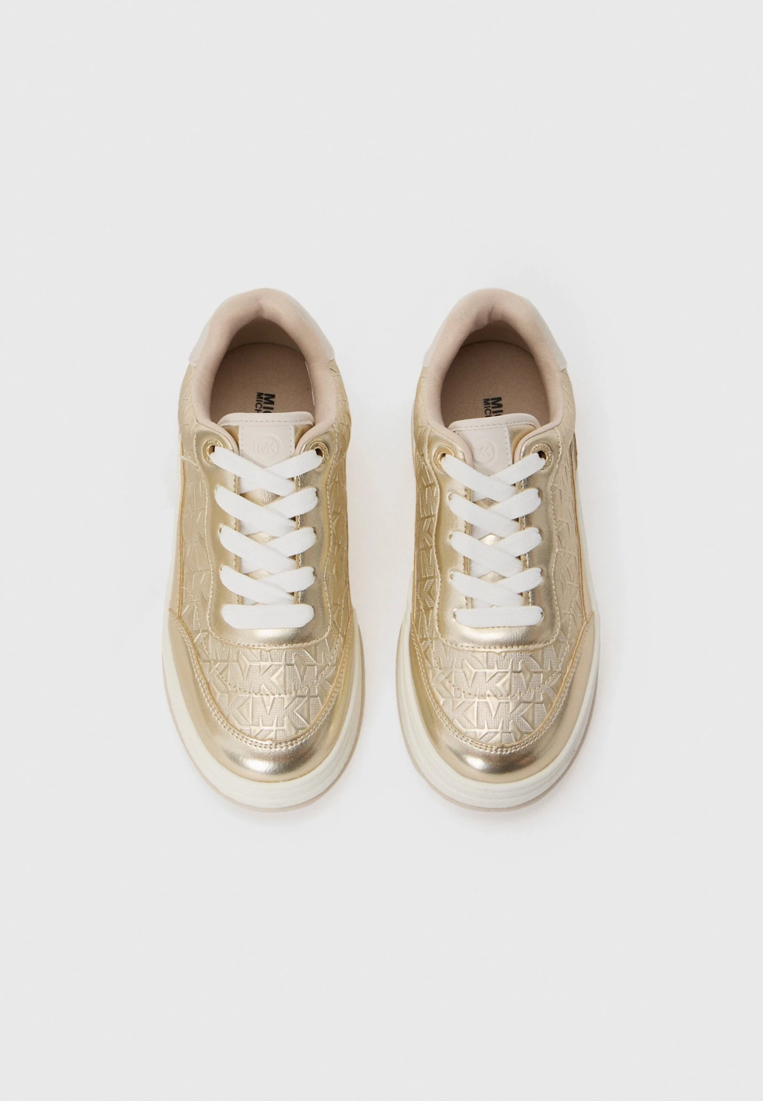 MICHAEL KORS KIDS HAYES - Sneaker Low - Gold-coloured 6 MICHAEL KORS KIDS HAYES - Sneaker Low - Gold-coloured – Bild 4