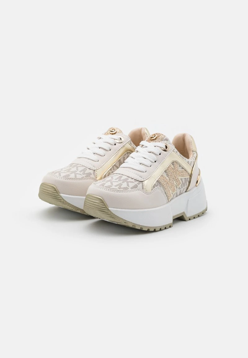 MICHAEL KORS KIDS COSMO MADDY - Sneaker Low - Vanilla/gold 4 MICHAEL KORS KIDS COSMO MADDY - Sneaker Low - Vanilla/gold – Bild 2