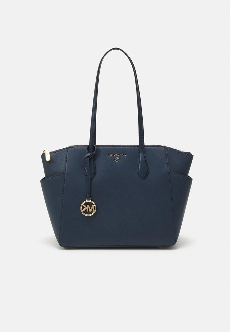 MICHAEL Michael Kors MARILYN TOTE - Handtasche - Navy 7 MICHAEL Michael Kors MARILYN TOTE - Handtasche - Navy – Bild 5