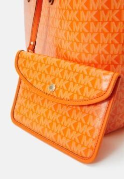 MICHAEL Michael Kors ELIZA OPEN TOTE SET - Shopping Bag - Apricot -Michael Kors Geschaft 799ee9495380485998c8f8c138403882
