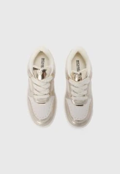 MICHAEL KORS KIDS EMMET RUMI - Sneaker Low - Vanilla -Michael Kors Geschaft 7a41dae4bfe9489f97ecec35331bd08e