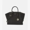MICHAEL Michael Kors AVRIL SATCHEL - Handtasche - Nero -Michael Kors Geschaft 7a51a776c4884be68da20033c0bf15a9