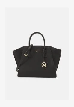 MICHAEL Michael Kors AVRIL SATCHEL - Handtasche - Nero