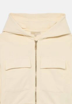MICHAEL KORS KIDS HOODED - Sweatjacke - Cream -Michael Kors Geschaft 7ab2e383ed5e4be5b2dac084e9b541e5