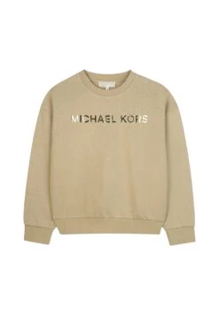 MICHAEL KORS KIDS Sweatshirt - Stone