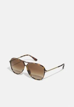 Michael Kors BRECKENRIDGE - Sonnenbrille - Dark Tortoise