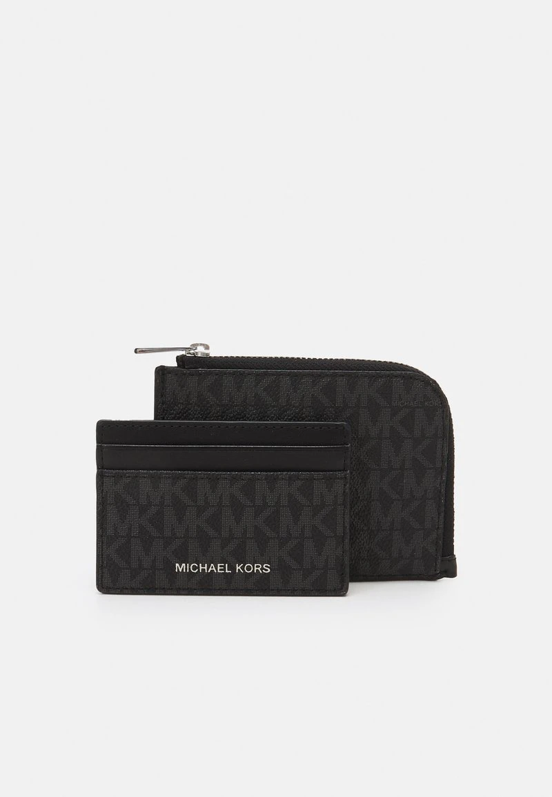 Michael Kors WALLET SET UNISEX - Geldbörse - Black 3 Michael Kors WALLET SET UNISEX - Geldbörse - Black