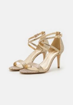 MICHAEL Michael Kors AVA MID - High Heel Sandalette - Sand -Michael Kors Geschaft 7c3474b16c4f40b88579996c0bdd7fad