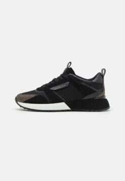 Michael Kors THEO TRAINER - Sneaker Low - Black/brown
