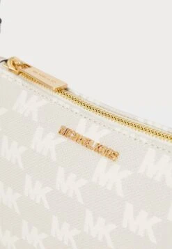 MICHAEL Michael Kors JET SET POUCHETTE - Handbag - Natural -Michael Kors Geschaft 7c5a5d12ed0649ecac2febd1b50225d9
