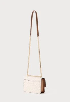 MICHAEL Michael Kors CLAIRE - Cross Body Bag - Vanilla/acorn -Michael Kors Geschaft 7cb5665c8b794eeeb30b4c3d50369f16