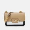 MICHAEL Michael Kors HEATHER - Handtasche - Black/camel -Michael Kors Geschaft 7cf47d0e7e204415b7d9c8e6b0d1b881 2