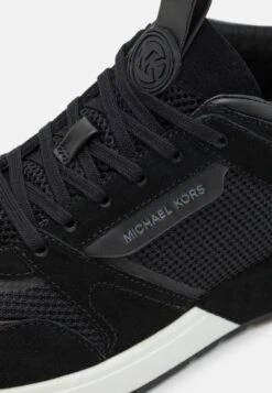 Michael Kors THEO TRAINER - Sneaker Low - Black/brown -Michael Kors Geschaft 7d14d3c49bca4c6cb869744bb73eaab7