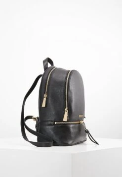 MICHAEL Michael Kors RHEA ZIP BACKPACK SMALL - Tagesrucksack - Black -Michael Kors Geschaft 7d1e0cd69abb410b8e6a52888d4c4346