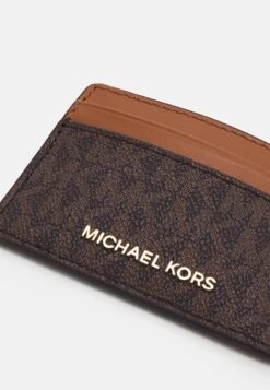 MICHAEL Michael Kors JET SET CARD HOLDER - Geldbörse - Brown -Michael Kors Geschaft 7d2d1069da9a45cab15ae810a87c2f3b