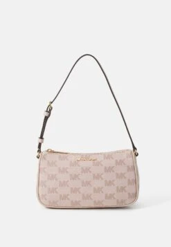 MICHAEL Michael Kors JET SET POUCHETTE - Handbag - Natural -Michael Kors Geschaft 7d4dd1c8e221433e89ddba55af9d38d3