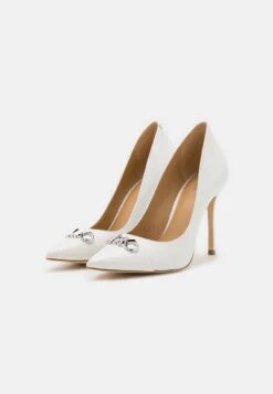 MICHAEL Michael Kors PARKER - Pumps - White -Michael Kors Geschaft 7d8ffccf72854922baaef596217eb27c