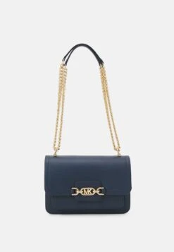 MICHAEL Michael Kors HEATHER - Umhängetasche - Navy