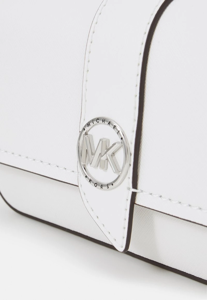 MICHAEL Michael Kors GREENWICH SLING XBODY - Umhängetasche - Optic White 6 MICHAEL Michael Kors GREENWICH SLING XBODY - Umhängetasche - Optic White – Bild 4
