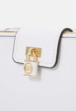 MICHAEL Michael Kors RUBY ZIP XBODY - Clutch - Optic White -Michael Kors Geschaft 7df3461fe9334654b88cabe1b9d77474