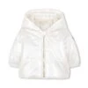 MICHAEL KORS KIDS PUFFER - Winterjacke - Cream -Michael Kors Geschaft 7dfac8bcb7284c688451240ea74a0d5b