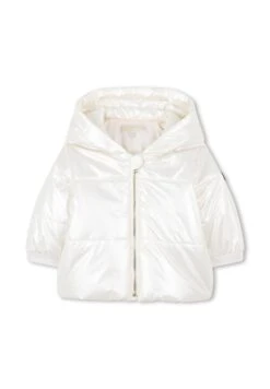 MICHAEL KORS KIDS PUFFER - Winterjacke - Cream