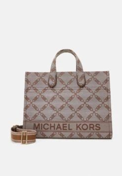 MICHAEL Michael Kors GIGI LG GRAB - Shopping Bag - Beige