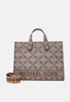 Michael Kors Shopping Bag - Beige -Michael Kors Geschaft 7e45003f8f9e445b827659802522381f 2
