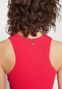 MICHAEL Michael Kors TANK SIDE SLIT MAXI - Freizeitkleid - Geranium -Michael Kors Geschaft 7e54056e103543c08a62a02f8d5ba367