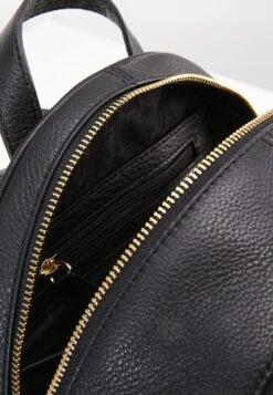 MICHAEL Michael Kors RHEA ZIP BACKPACK SMALL - Tagesrucksack - Black -Michael Kors Geschaft 7e9eed80016741cebe3136f9c03b6366