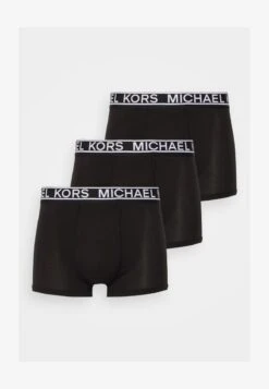 Michael Kors BASIC TRUNK 3 PACK - Panties - Black -Michael Kors Geschaft 7e9fa80c8e664aa99c9b9a4b2faf3fbc 1