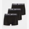 Michael Kors BASIC TRUNK 3 PACK - Panties - Black -Michael Kors Geschaft 7e9fa80c8e664aa99c9b9a4b2faf3fbc