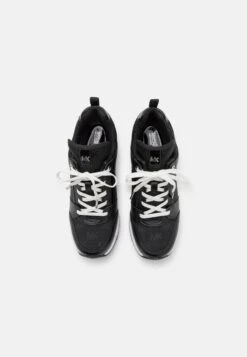 MICHAEL Michael Kors GEORGIE TRAINER - Sneaker Low - Black -Michael Kors Geschaft 80017ca6b26143cc9f5987b0473c3446
