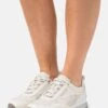 MICHAEL Michael Kors ALLIE STRIDE TRAINER - Sneaker Low - Van/cream