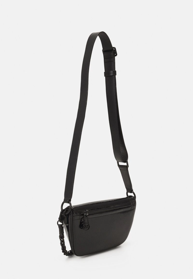 MICHAEL Michael Kors SLATER SLING PACK - Umhängetasche - Black 4 MICHAEL Michael Kors SLATER SLING PACK - Umhängetasche - Black – Bild 2