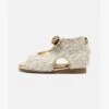 MICHAEL KORS KIDS TILLY DAHNIA 2 - Riemensandalette - Vanilla