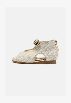 MICHAEL KORS KIDS TILLY DAHNIA 2 - Riemensandalette - Vanilla