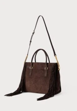 MICHAEL Michael Kors HAMILTON SATCHEL - Handbag - Chocolate -Michael Kors Geschaft 80bda3de63944b5eb8bca98c9c8b4067
